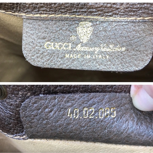 Gucci authentic brown bucket bag - Picture 12 of 16